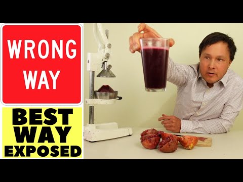 You&rsquo;ve Been Juicing Pomegranates Wrong. Best Way to Juice Exposed