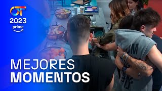 MARTIN se hace DAÑO durante la MERIENDA | OT 2023