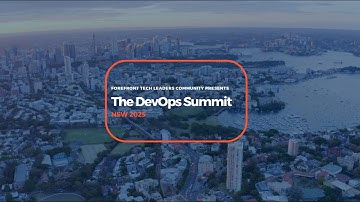 DevOps Summit NSW 2025 Aftermovie | Sydney, Australia (APAC’s Premier DevOps Event)