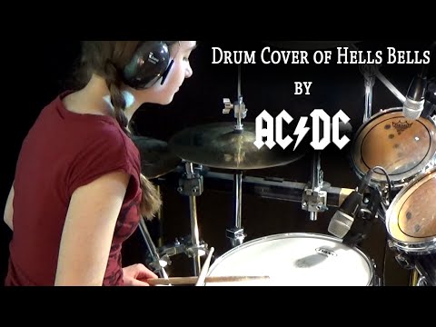 Hells Bells (AC/DC); drum cover by Sina