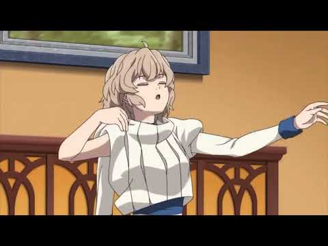 Kotoko Iwanaga armpit season 1 In/spectre