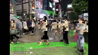 PLATEAU x Geospatial API at Shibuya Scramble Crossing