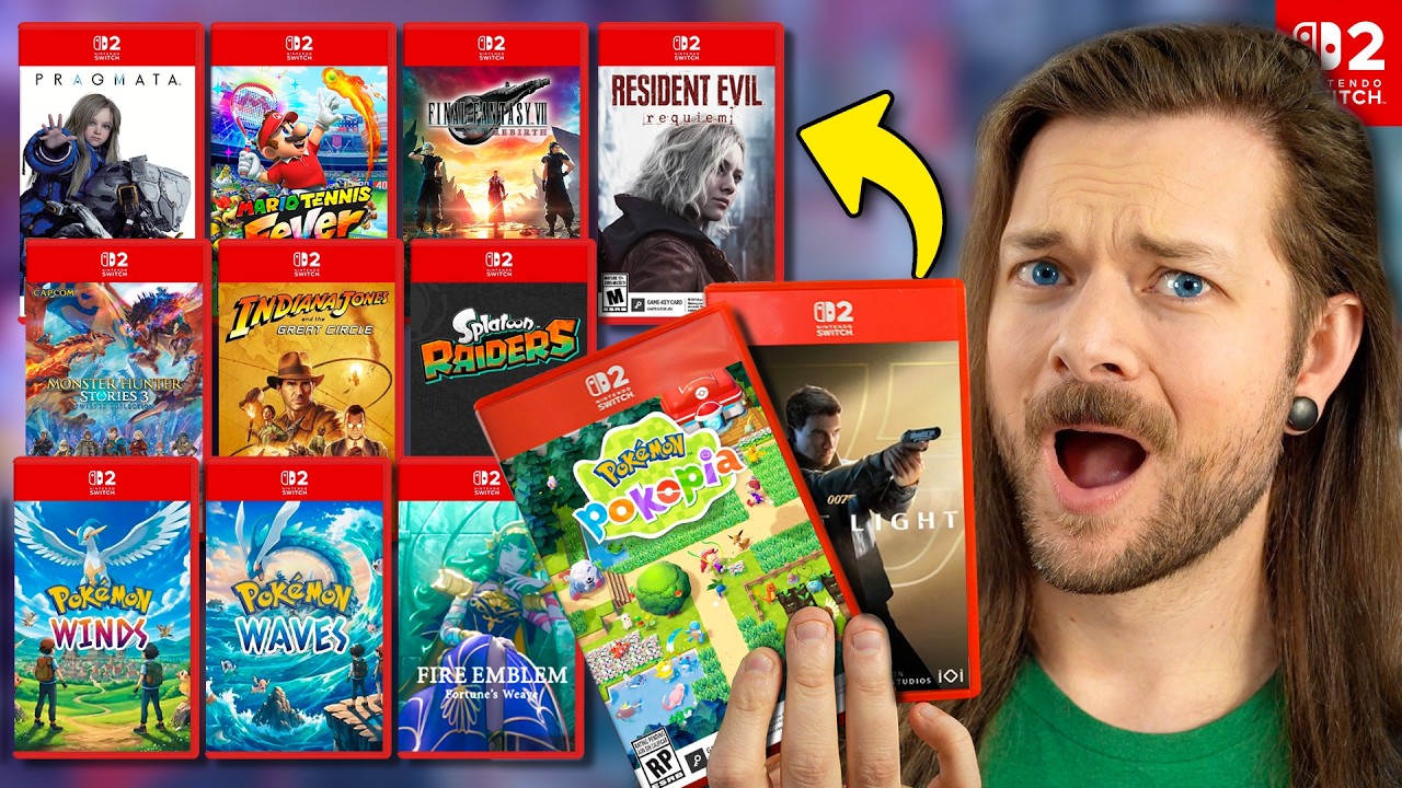 80 UPCOMING Nintendo Switch 2 Games Worth Buying!