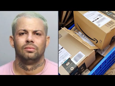 Hialeah: Arrestan a cubano chofer de Amazon Flex acusado de robar paquetes de esa compañía