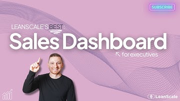 The BEST Sales Executive Dashboard in Salesforce