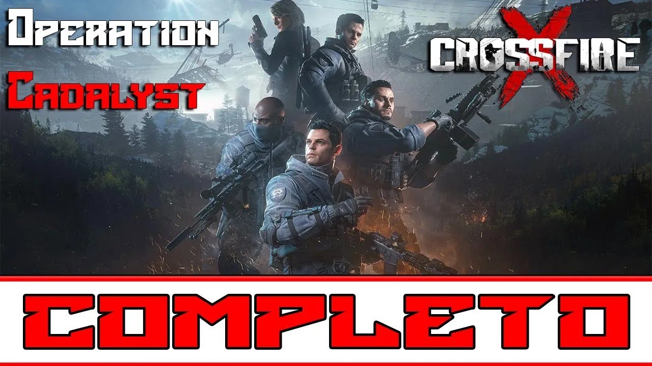 CrossfireX Campanha Dublado PT BR - Operation Cadalyst Gameplay ...