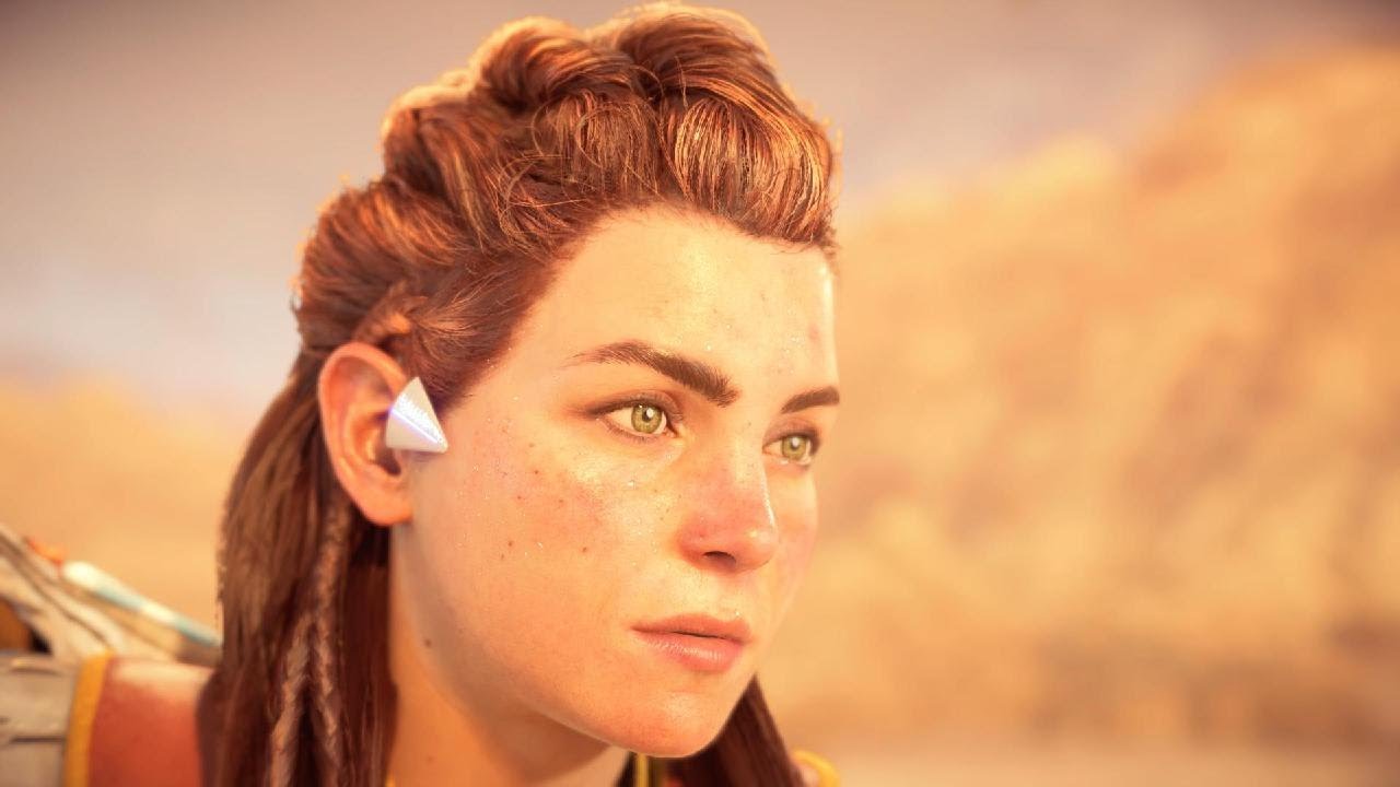 Aloy Sweats During Hot Weather! Horizon Forbidden West - (PS5)