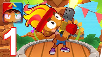 Bloons TD Battles 2 - Gameplay Walkthrough Episode 1 - Tutorial (iOS, Android)