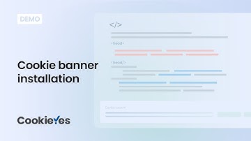 How to install a cookie banner on your website?