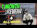 Talaria Sting R MX4 // One Month Review + ALL MODS!