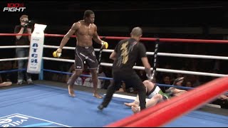 100%Fight Retro Francis Ngannou