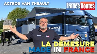 Essai d&#39;un van Mercedes Actros 2551 Théault