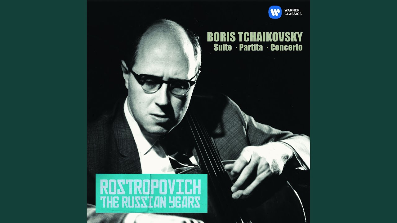 Watch Cello Concerto: II. Allegretto on YouTube