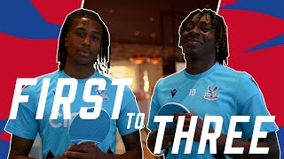 Olise v Eze | FIRST TO THREE: Table Tennis 🏓