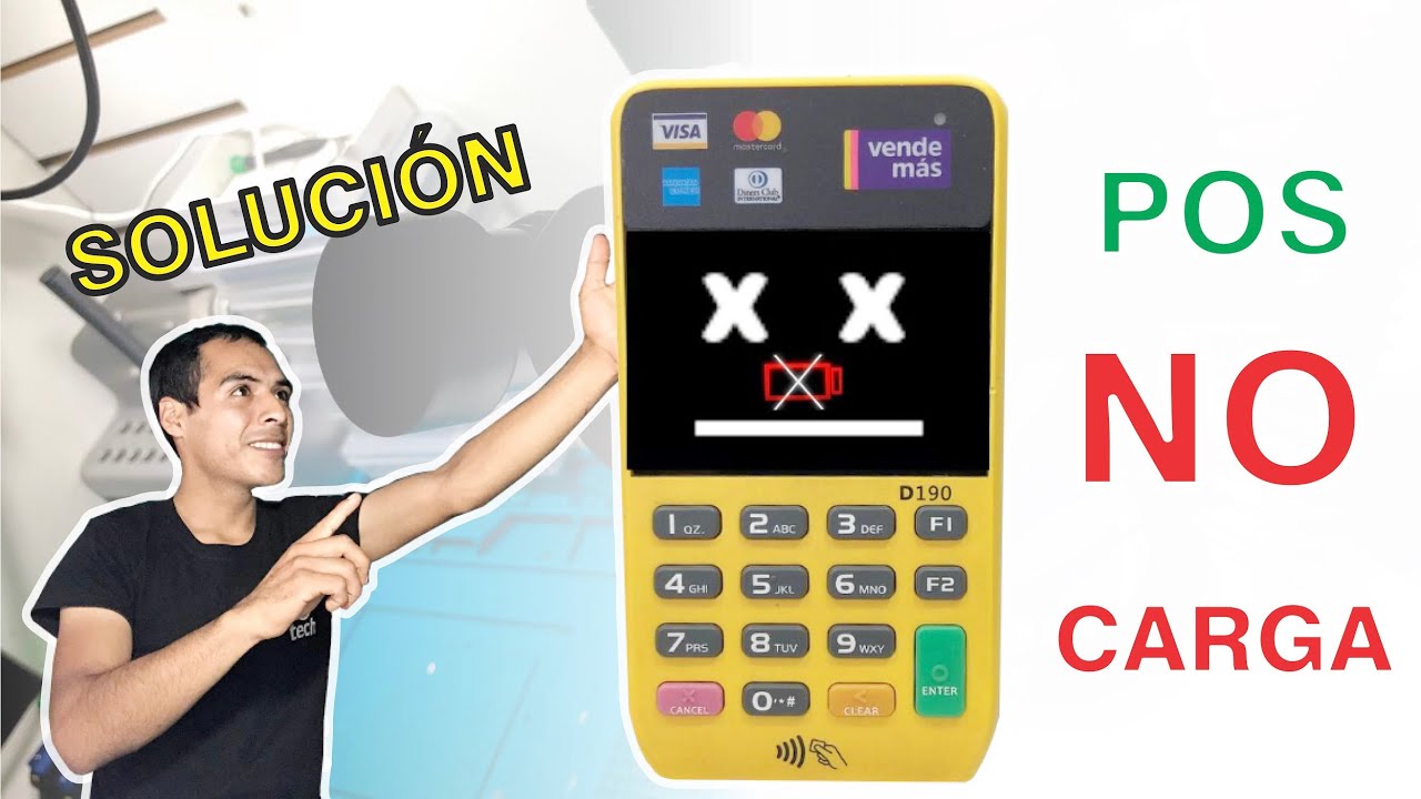 Reparación de un POS que no carga