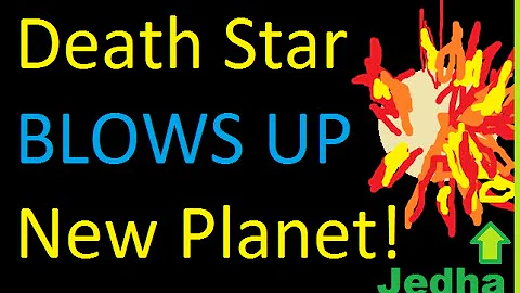 JEDHA gets PARTIALLY destroyed by DEATH STAR in ROGUE ONE!! Shocking evidence shown in new trailer