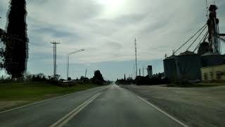 Victoria desde Gualeguay - La cuchilla entrerríana, paisaje ondulado - Vista Auto - Driving