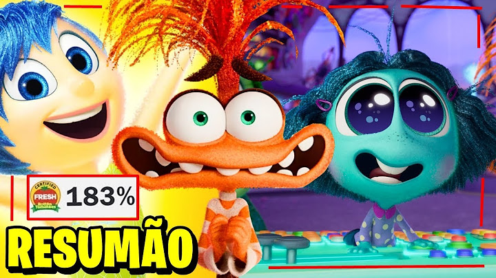 Divertidamente 2 é uma OBRA PRIMA da PIXAR: A História em 1 Vídeo!