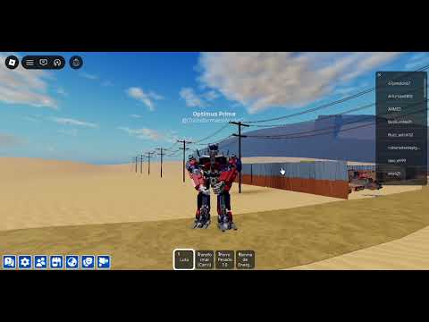 Roblox Transformers: Roleplay Part 5 Gameplay 