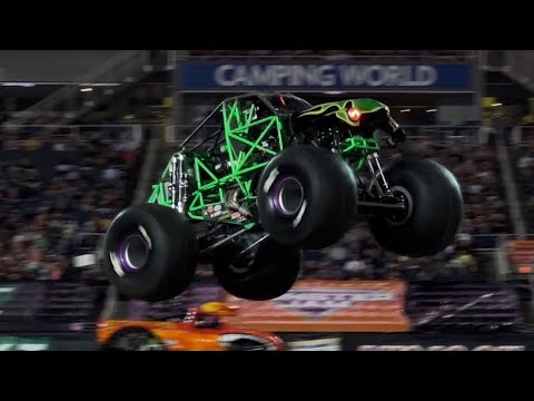 Monster Jam - Orlando 2022 Intros and Racing (October) 