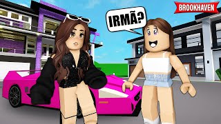 EU DESCOBRI QUE A MINHA AMIGA RICA É MINHA IRMÃ | Historinhas Brookhaven RP | Roblox