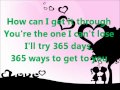 365 days leon thomas iii ft victoria justice wlyrics