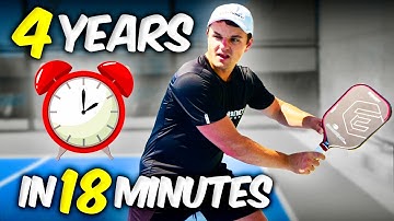 The Most Important Pickleball Tips I Learned in 4 Years (18-Minute Guide)