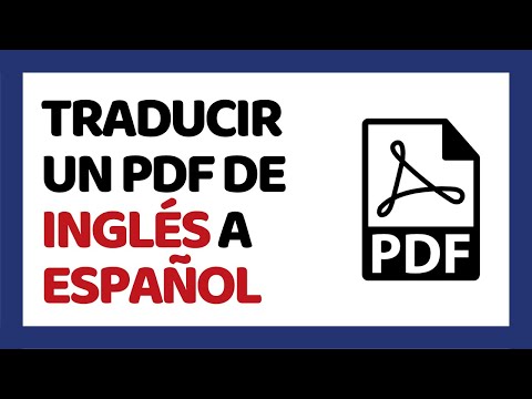 Traductor pdf ingles español android