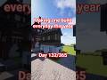 Making one build everyday this year #minecraft #japan #minecraftbuilding