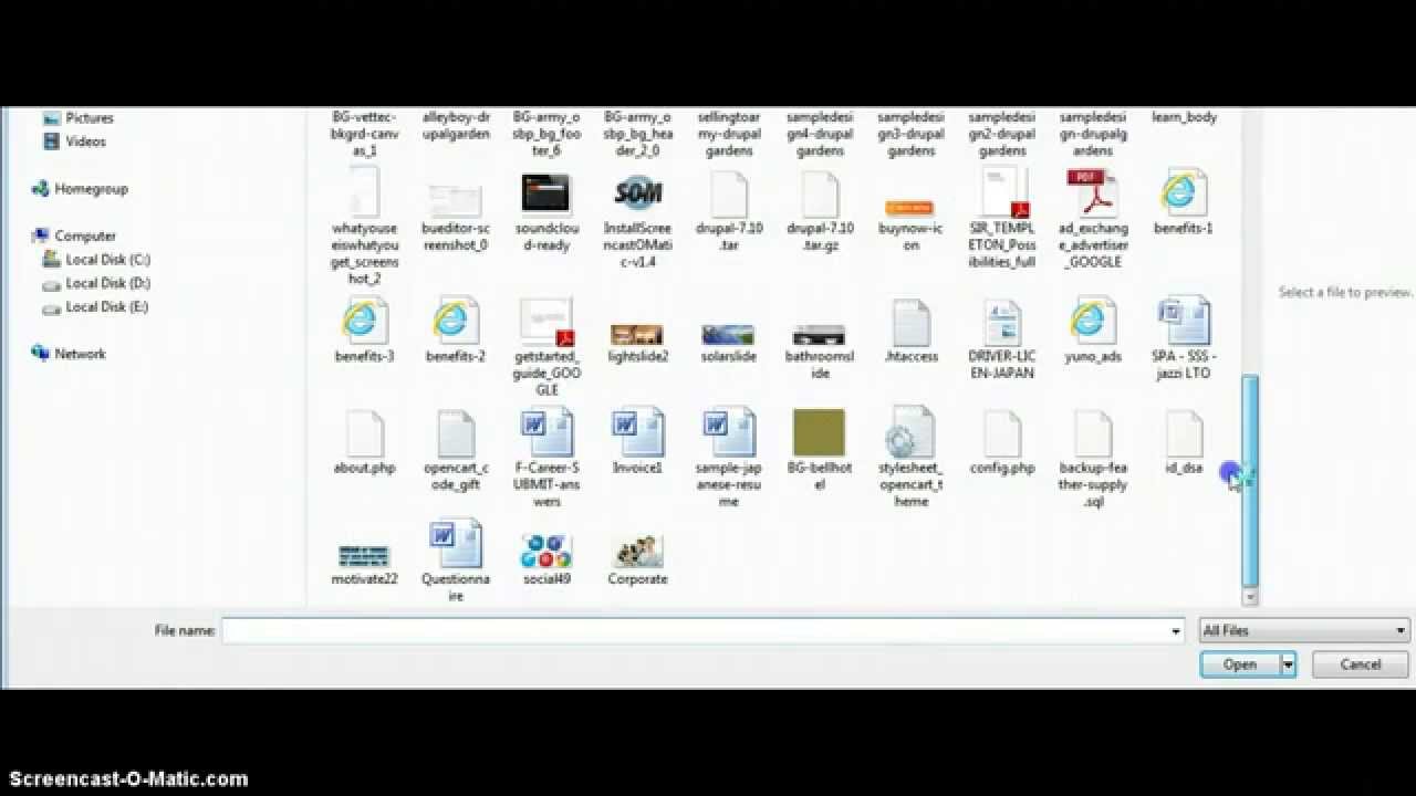 import translation in drupalgarden headstartcms