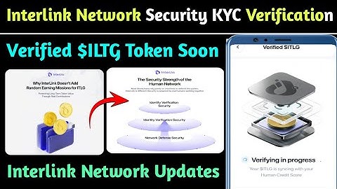 🎁 Interlink Network Security KYC Verification | Interlink Network TGE Listing Updates
