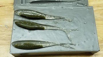 Design, Print, Mold, Inject, Repeat: Swimbait Edition