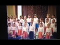 Anastasia sings in the chorus