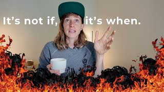 Roastery fire prevention and mitigation