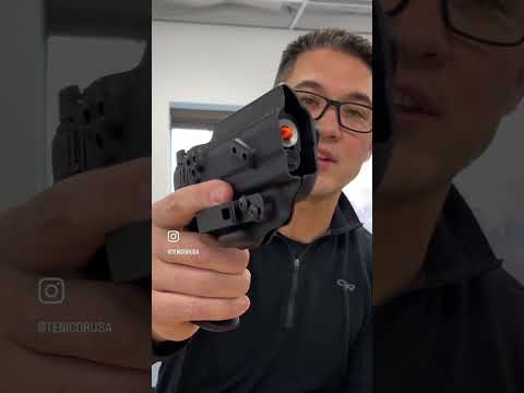 Staccato CS and Tenicor holsters #shorts #tenicor