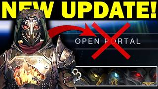 Did Bungie Just Hint That The Portal Could Be Going Away?