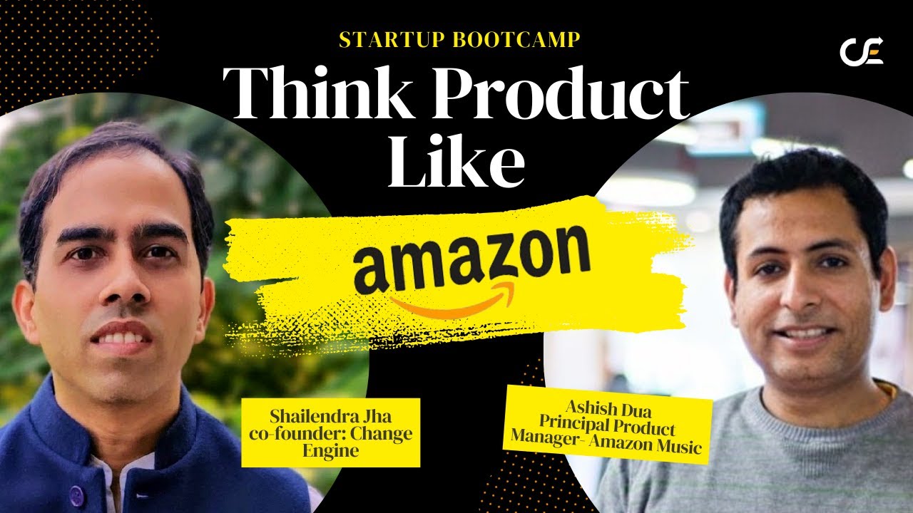 Thinking Product Like AMAZON Ft Ashish Dua Principal Product Manager Thinking Product Like AMAZON Ft Ashish Dua Principal Product Manager