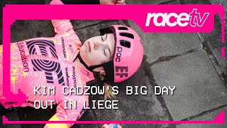 Hardest race EVER?!! | RaceTV | Liège–Bastogne–Liège | Kim Cadzow, Ben Healy