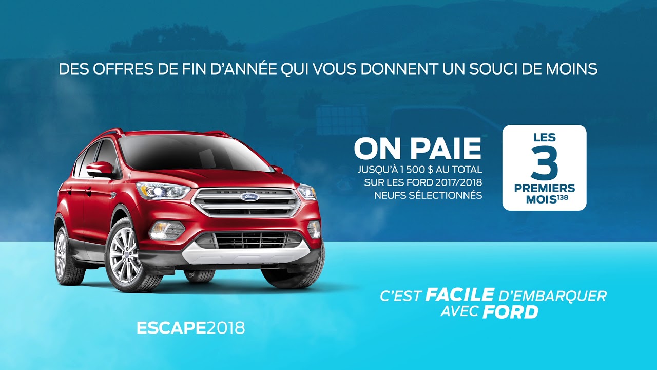 FORD L'Ange Gardien Offres décembre 2017 YouTube