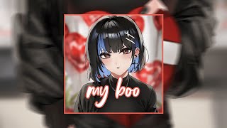 ♪ Nightcore - My Boo → Usher, Alicia Keys | it started when we were younger, you were mine, my boo 🌹