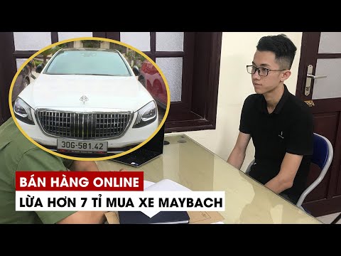 Video Thanh niên bán hàng online, lừa hơn 7 tỉ đồng mua xe... - youtube