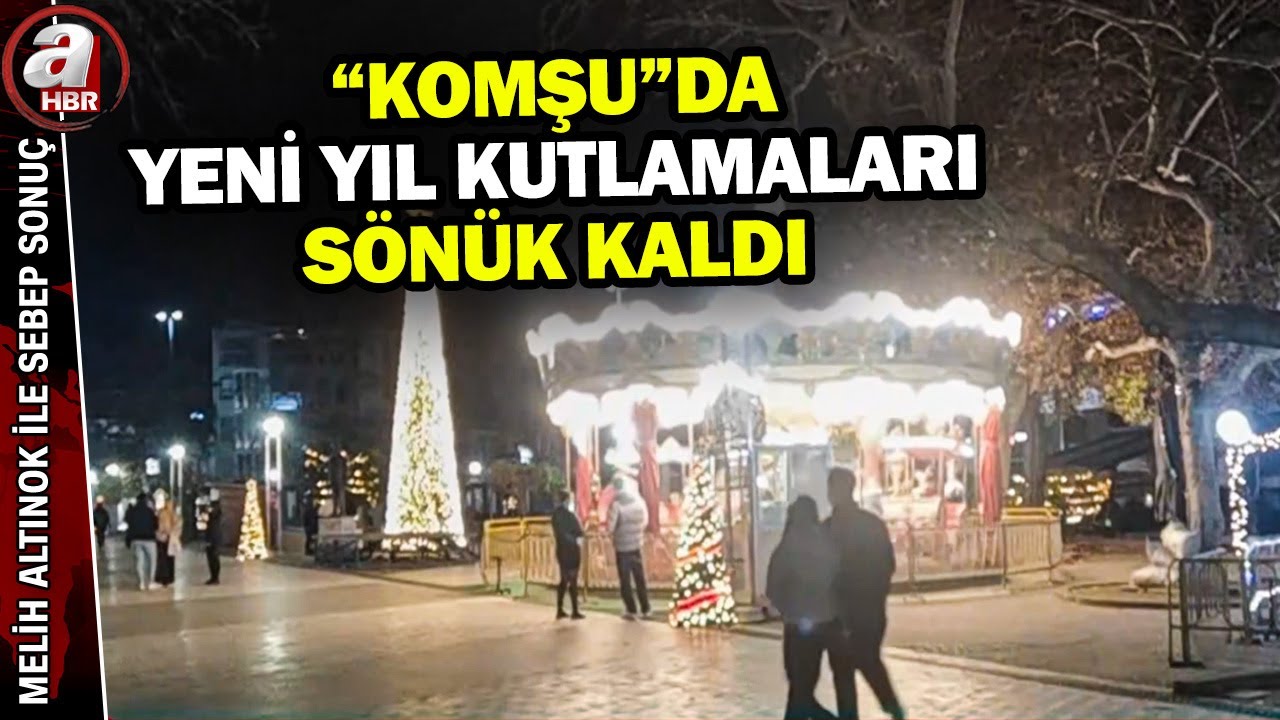 Yunanistan'da yeni yıl nasıl kutlanıyor? Sokaklar boş mu? | A Haber