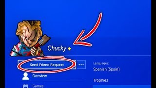 Do NOT Add "CHUCKY" Account as a Friend on PS4! (CULT OF CHUCKY)