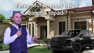 Ana xolos! Intervyu tv asoschisi Feruz Muhammad biografiyasi