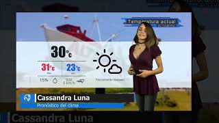 Cassandra Luna - Clima 2016/Oct/17