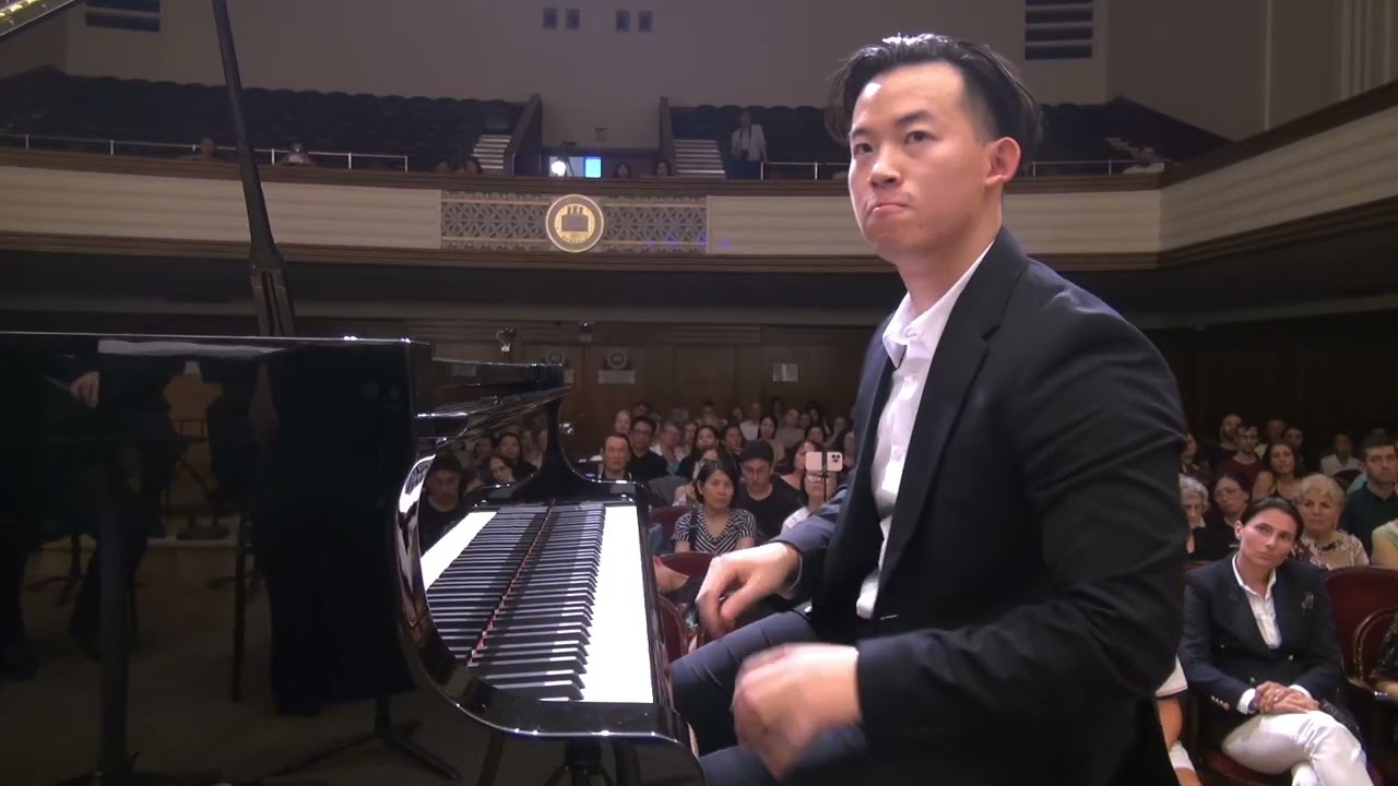 우승자 콘서트 - Howard Chen on August 2nd, 2024