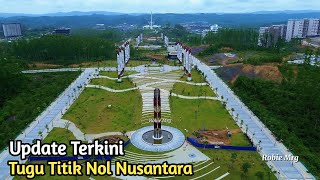 Ikn Terkini Update Istana Wapres Dan Kawasan Tugu Titik Nol Nusantara Ikn