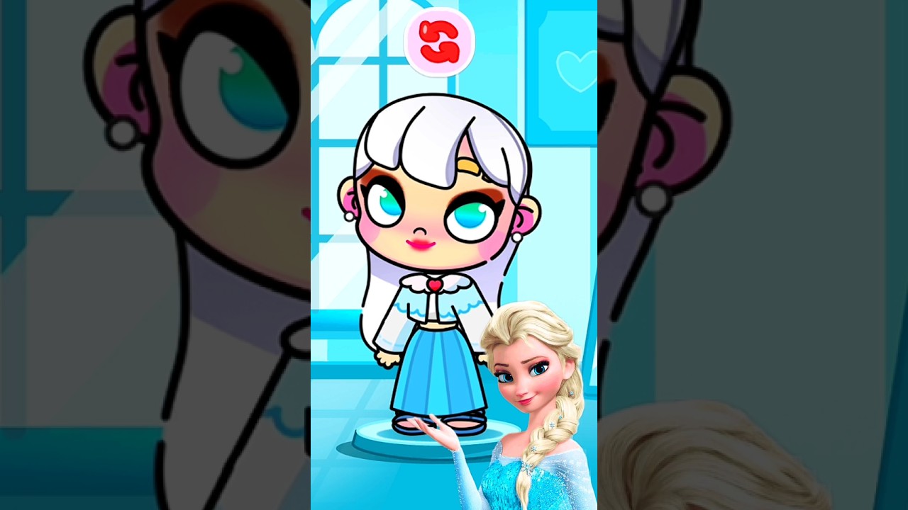 Frozen Elsa in Avatar World 