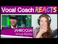 Vocal Coach reacts to Jamiroquai - Virtual Insanity (Jay Kay Live)