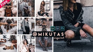 Lightroom Mobile Preset Free dng | Mikutas Inspired Lightroom Preset for Free | Camera Raw Preset screenshot 5
